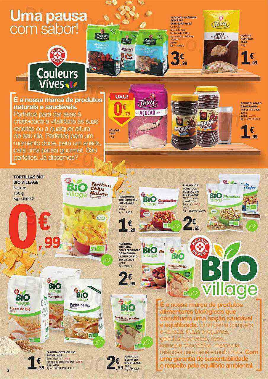 Antevisão Folheto E-LECLERC Marca Guia Promoções de 1 a 30 setembro