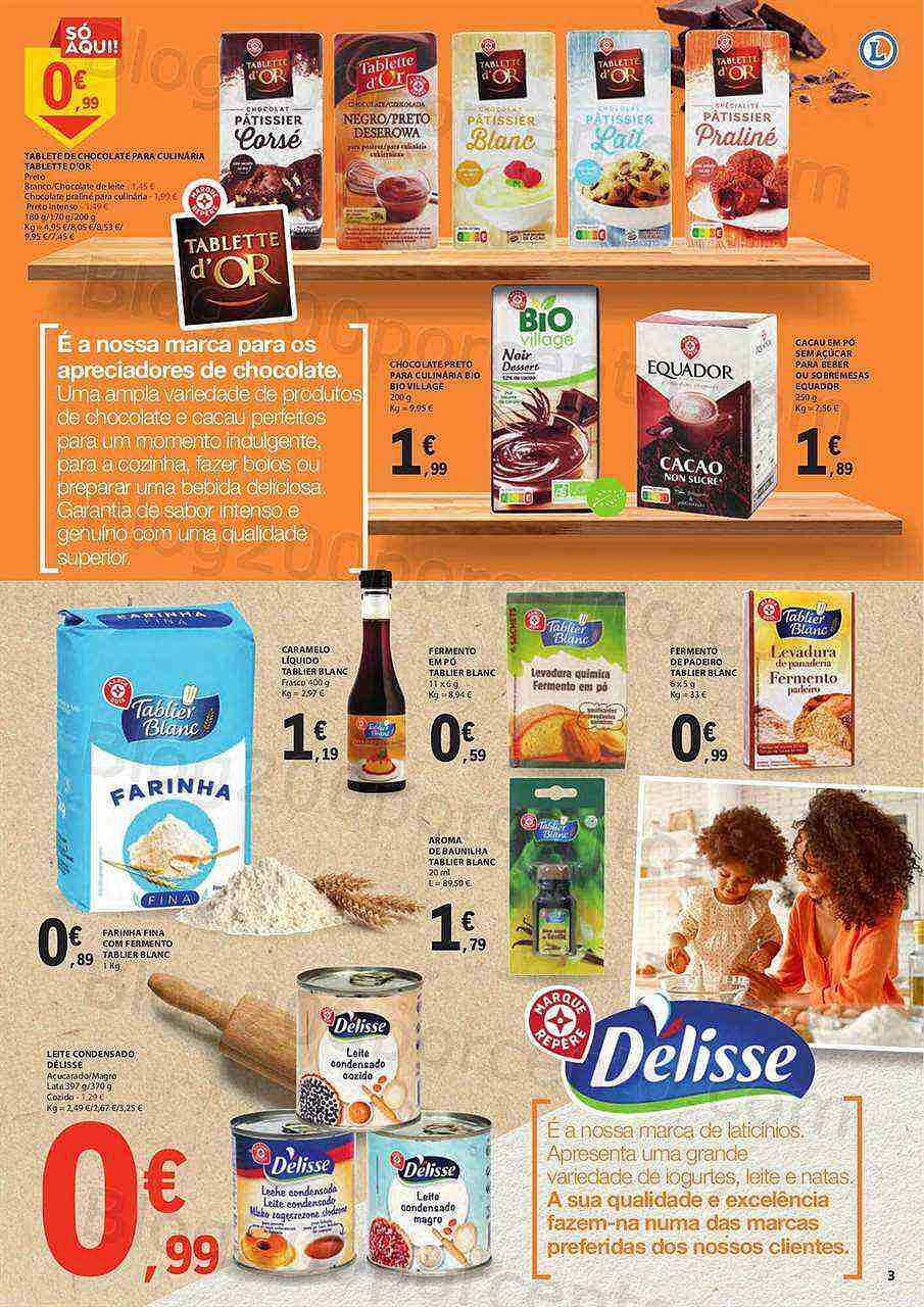 Antevisão Folheto E-LECLERC Marca Guia Promoções de 1 a 30 setembro