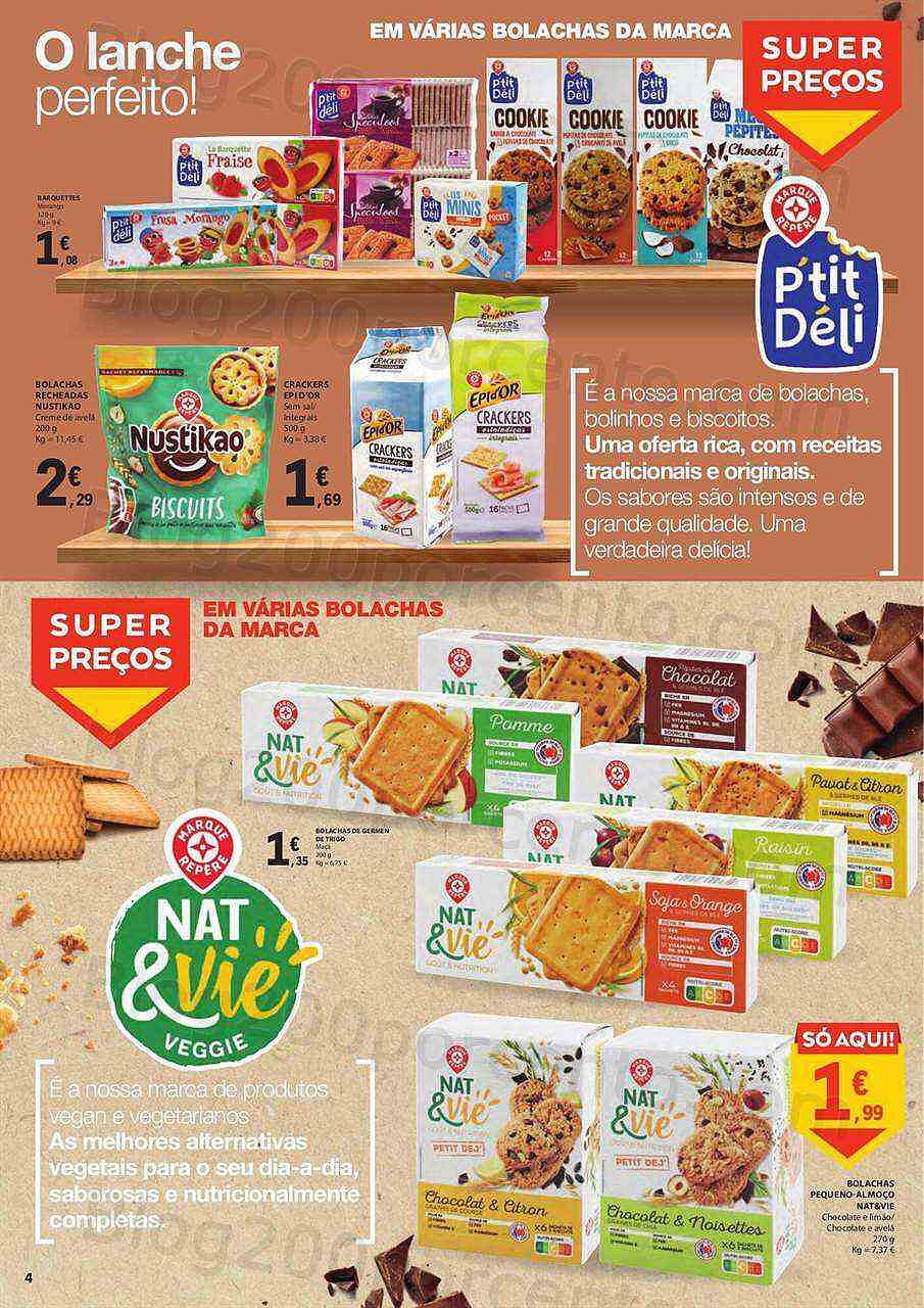 Antevisão Folheto E-LECLERC Marca Guia Promoções de 1 a 30 setembro