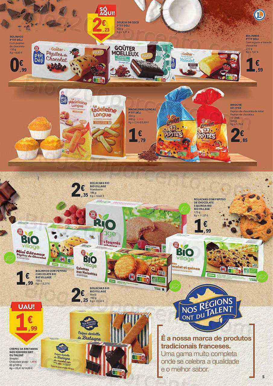 Antevisão Folheto E-LECLERC Marca Guia Promoções de 1 a 30 setembro