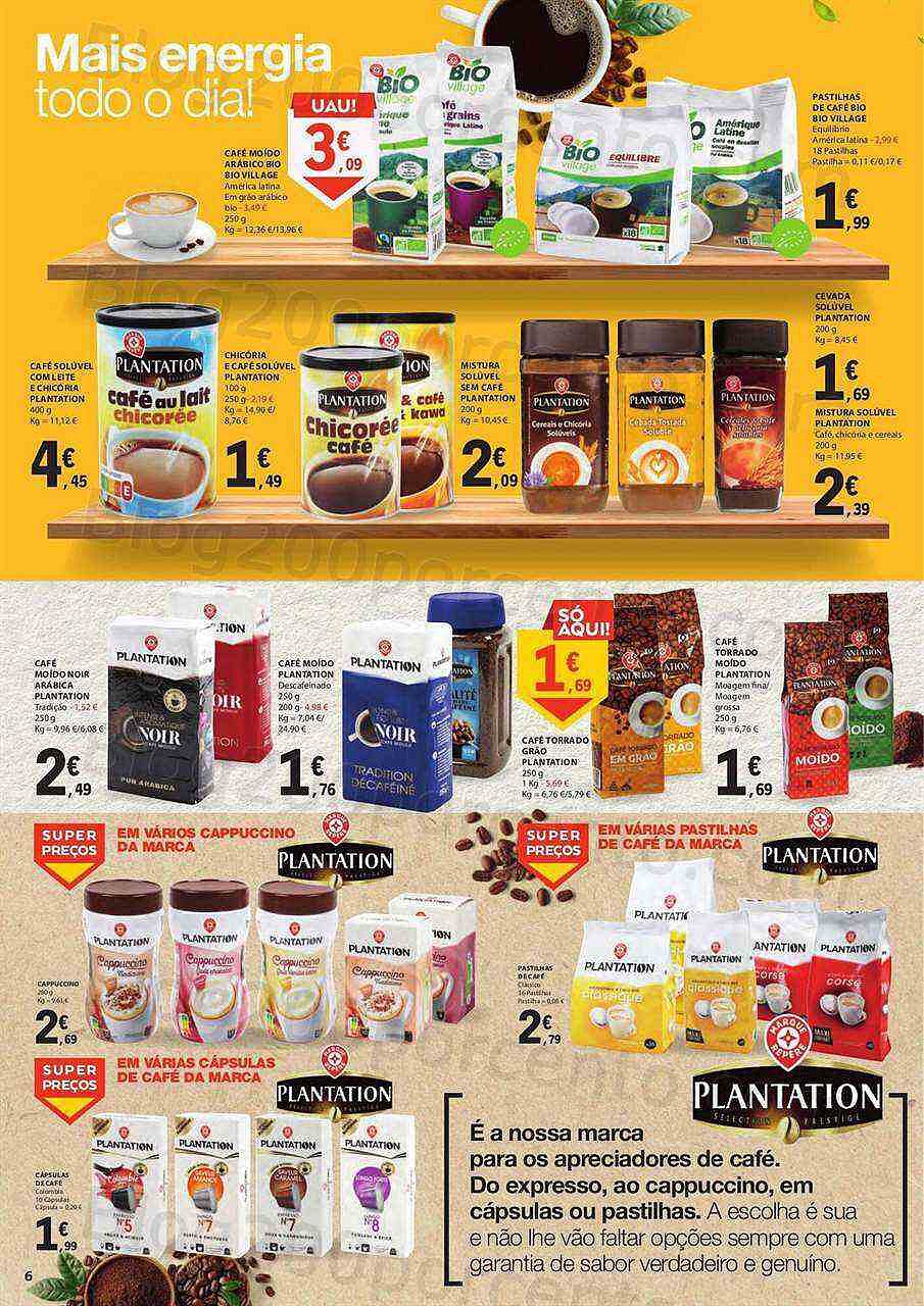 Antevisão Folheto E-LECLERC Marca Guia Promoções de 1 a 30 setembro