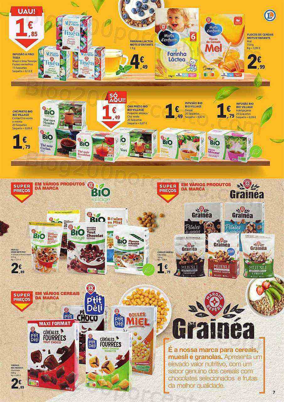 Antevisão Folheto E-LECLERC Marca Guia Promoções de 1 a 30 setembro