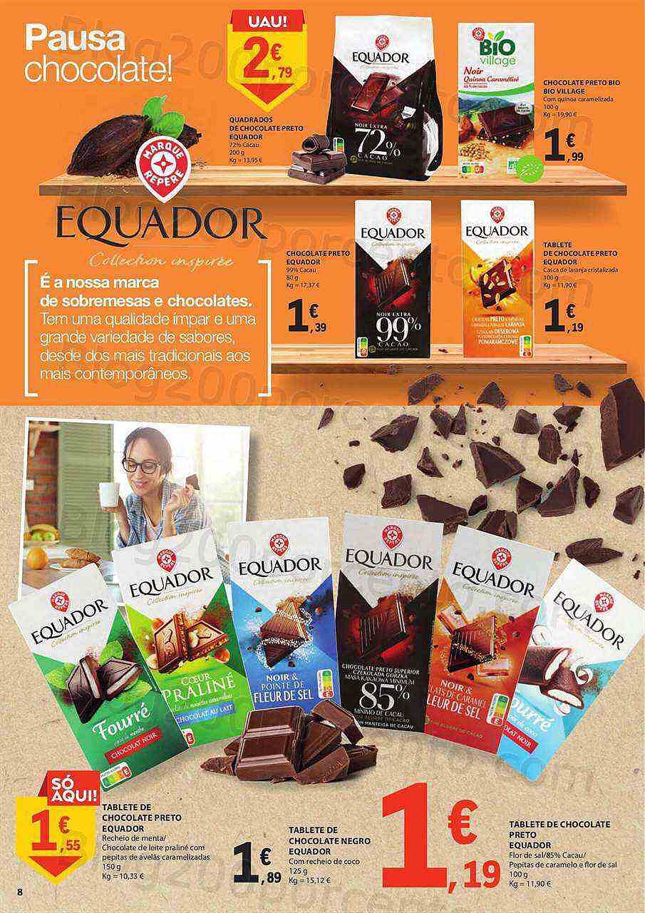 Antevisão Folheto E-LECLERC Marca Guia Promoções de 1 a 30 setembro