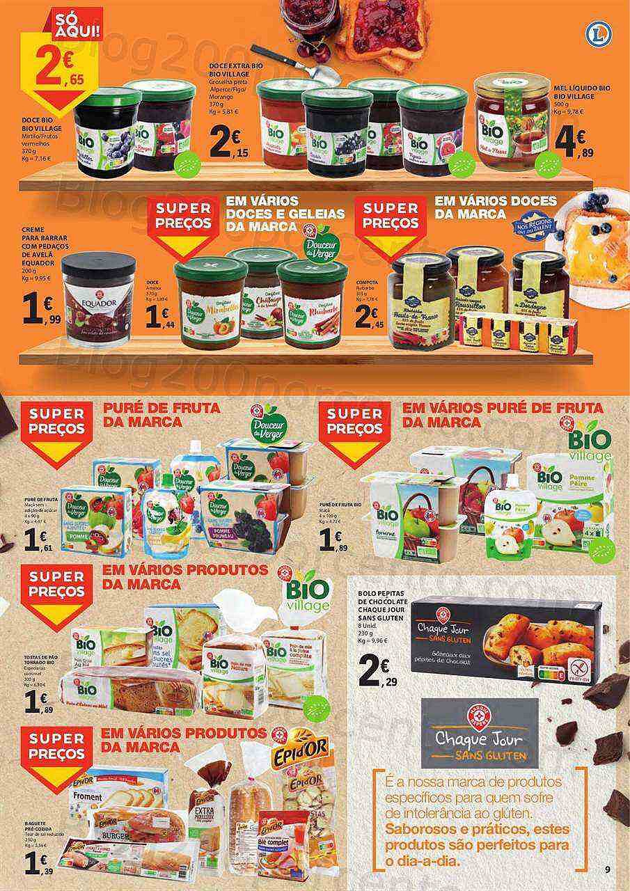 Antevisão Folheto E-LECLERC Marca Guia Promoções de 1 a 30 setembro