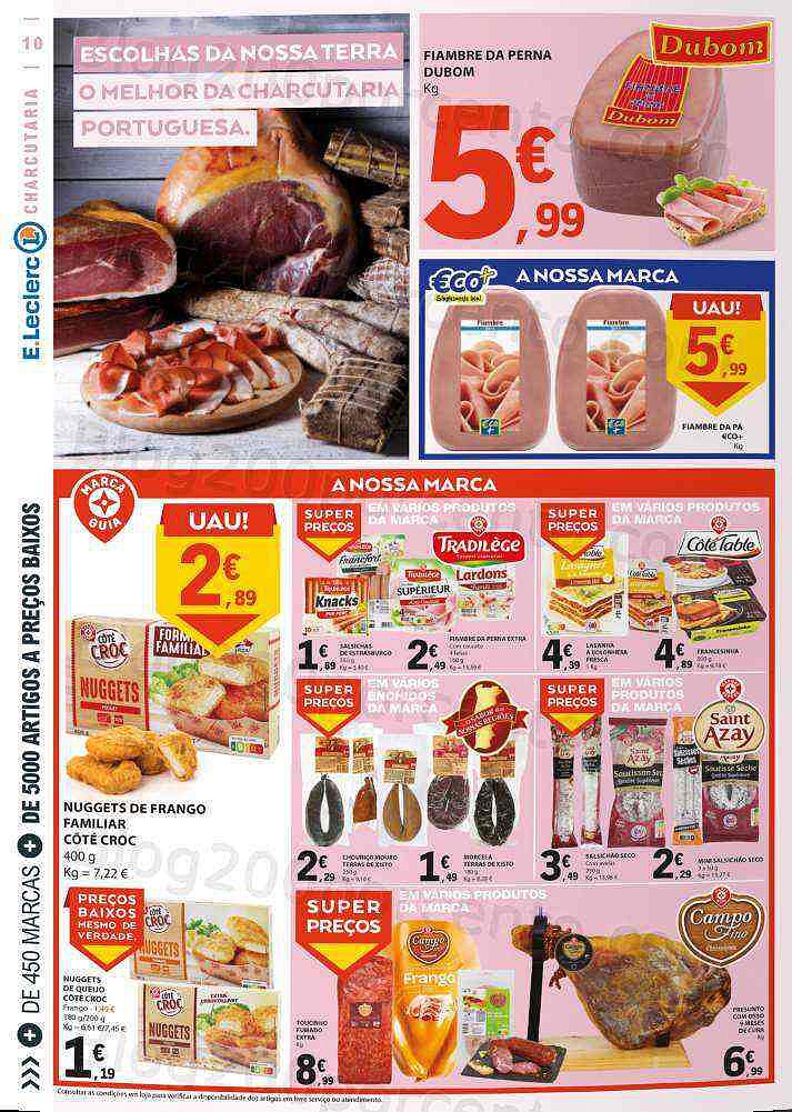 Antevisão Folheto E-LECLERC Promoções de 8 a 14 setembro
