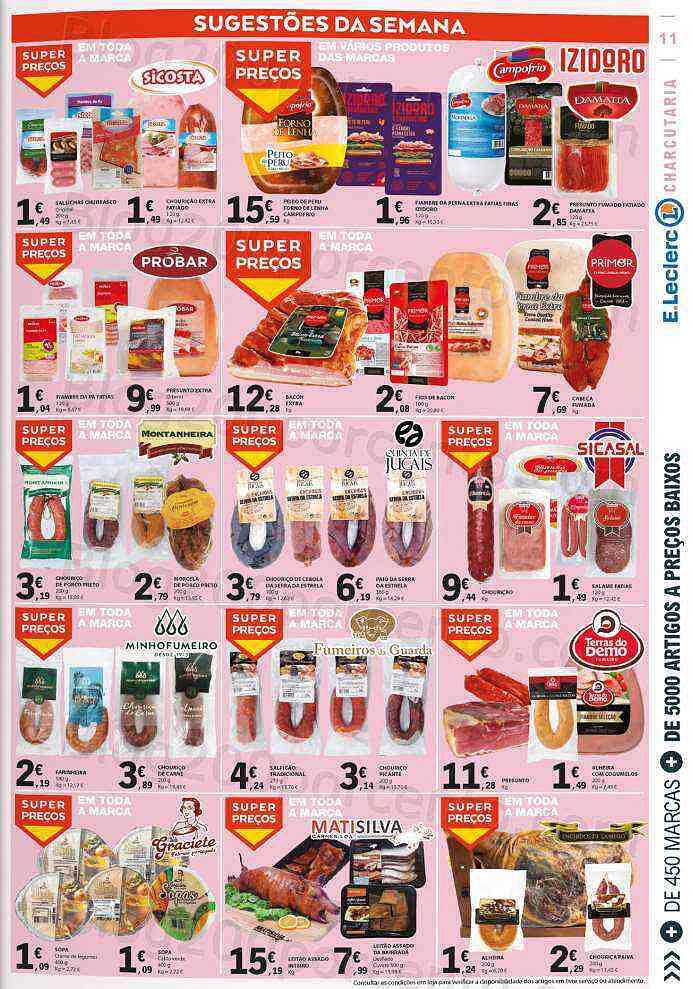 Antevisão Folheto E-LECLERC Promoções de 8 a 14 setembro