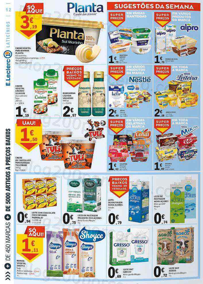 Antevisão Folheto E-LECLERC Promoções de 8 a 14 setembro