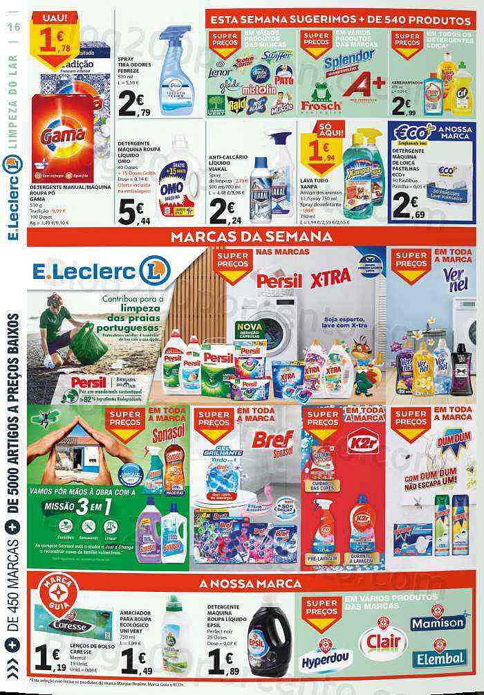 Antevisão Folheto E-LECLERC Promoções de 8 a 14 setembro