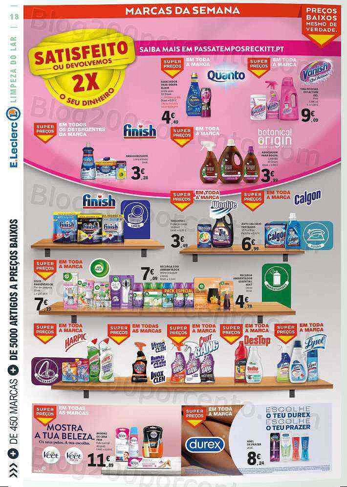 Antevisão Folheto E-LECLERC Promoções de 8 a 14 setembro