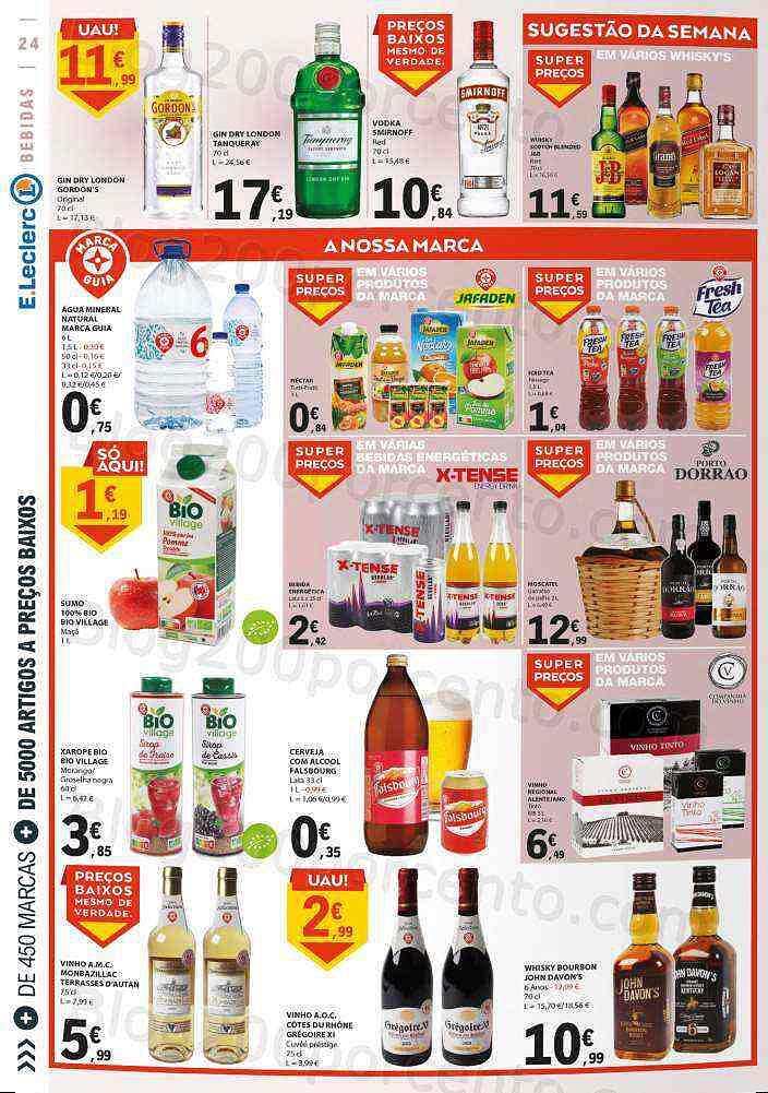 Antevisão Folheto E-LECLERC Promoções de 8 a 14 setembro
