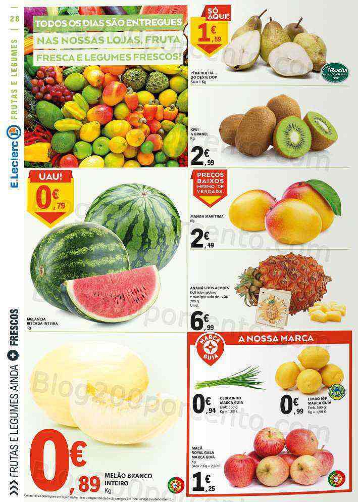 Antevisão Folheto E-LECLERC Promoções de 8 a 14 setembro
