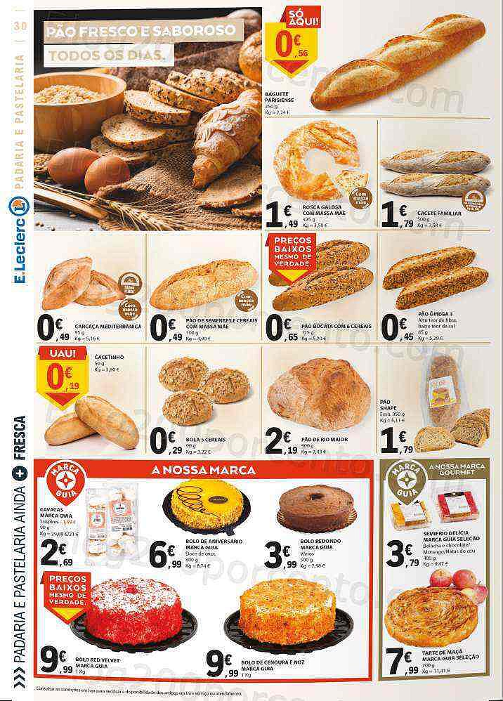 Antevisão Folheto E-LECLERC Promoções de 8 a 14 setembro