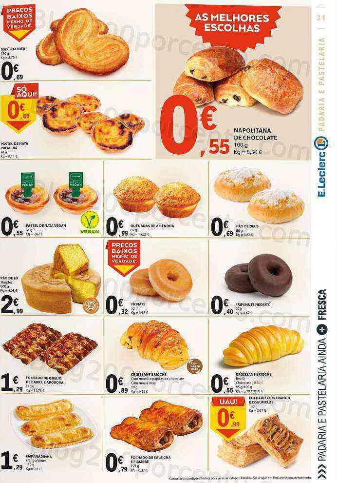 Antevisão Folheto E-LECLERC Promoções de 8 a 14 setembro