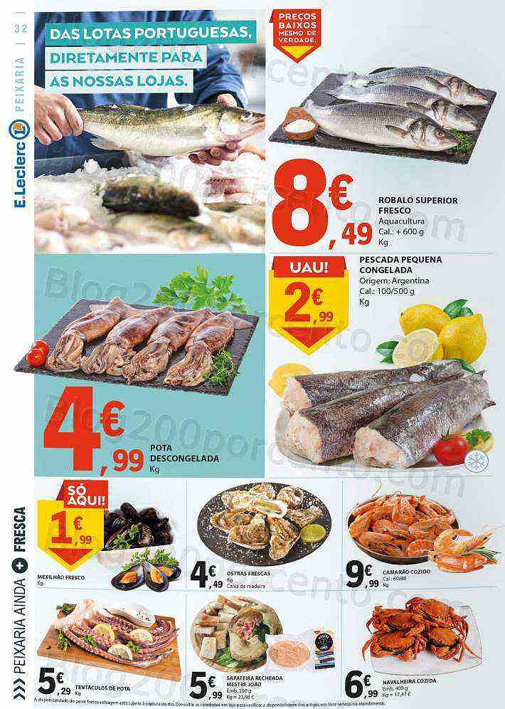Antevisão Folheto E-LECLERC Promoções de 8 a 14 setembro