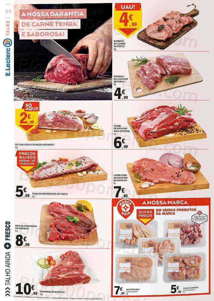 Antevisão Folheto E-LECLERC Promoções de 8 a 14 setembro