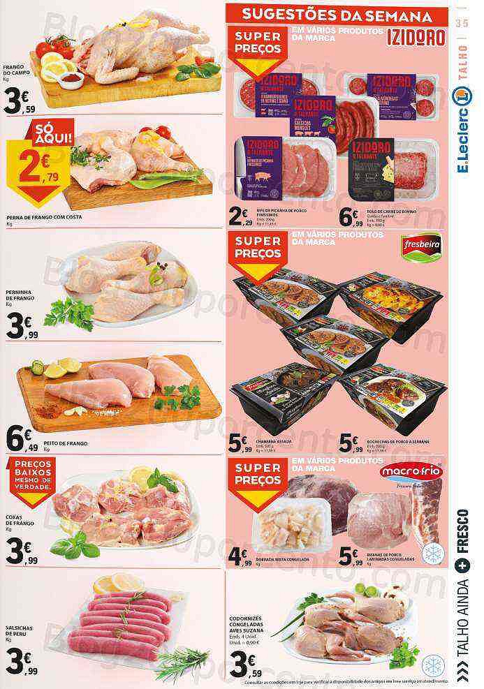 Antevisão Folheto E-LECLERC Promoções de 8 a 14 setembro