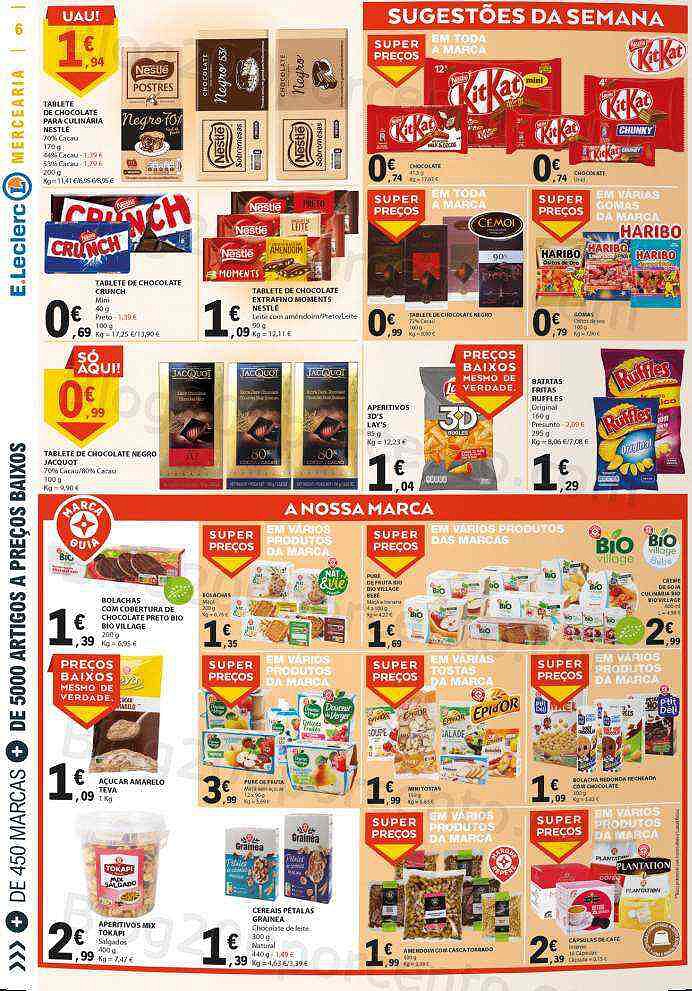 Antevisão Folheto E-LECLERC Promoções de 8 a 14 setembro