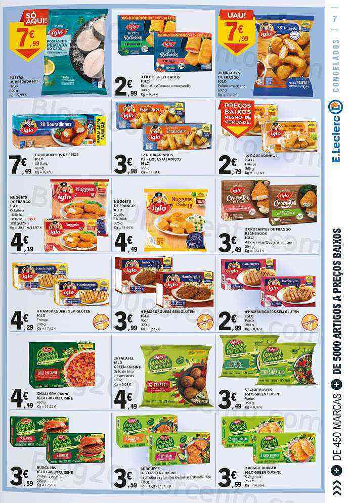 Antevisão Folheto E-LECLERC Promoções de 8 a 14 setembro