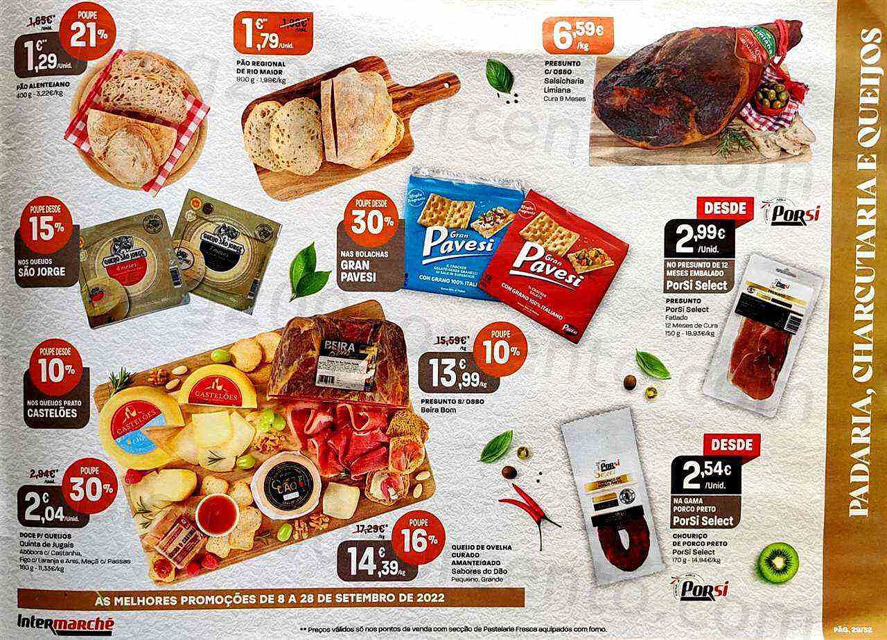 Antevisão Folheto INTERMARCHÉ Feira de Vinhos Promoções de 8 a 28 setembro