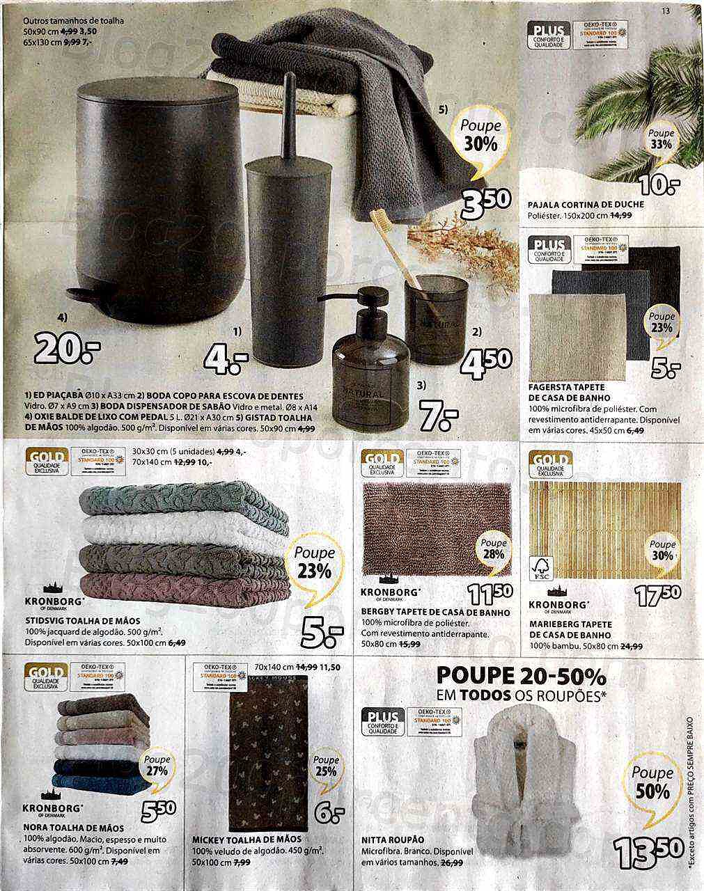 Antevisão Folheto JYSK Promoções de 8 a 21 setembro