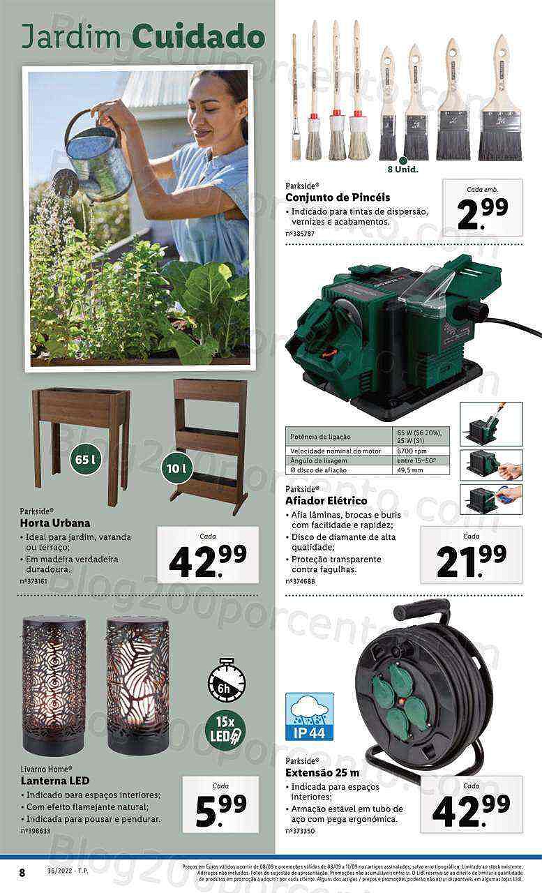 Antevisão Folheto LIDL Promoções de 5 a 11 setembro - Completo