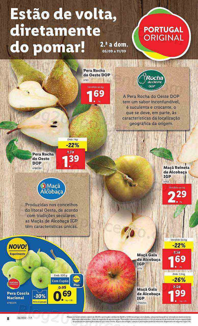 Antevisão Folheto LIDL Promoções de 5 a 11 setembro