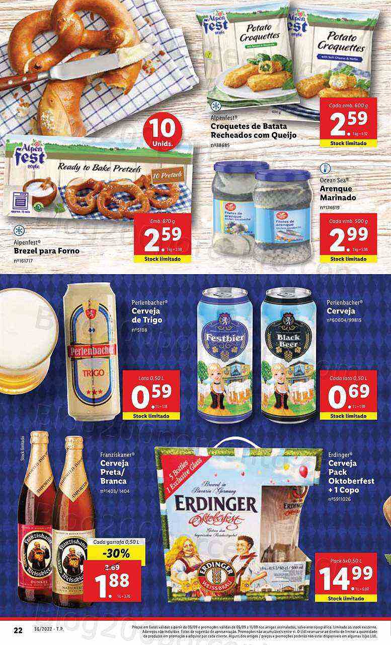 Antevisão Folheto LIDL Promoções de 5 a 11 setembro