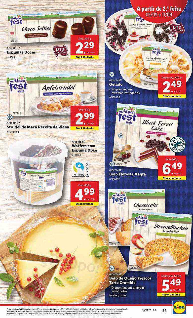 Antevisão Folheto LIDL Promoções de 5 a 11 setembro