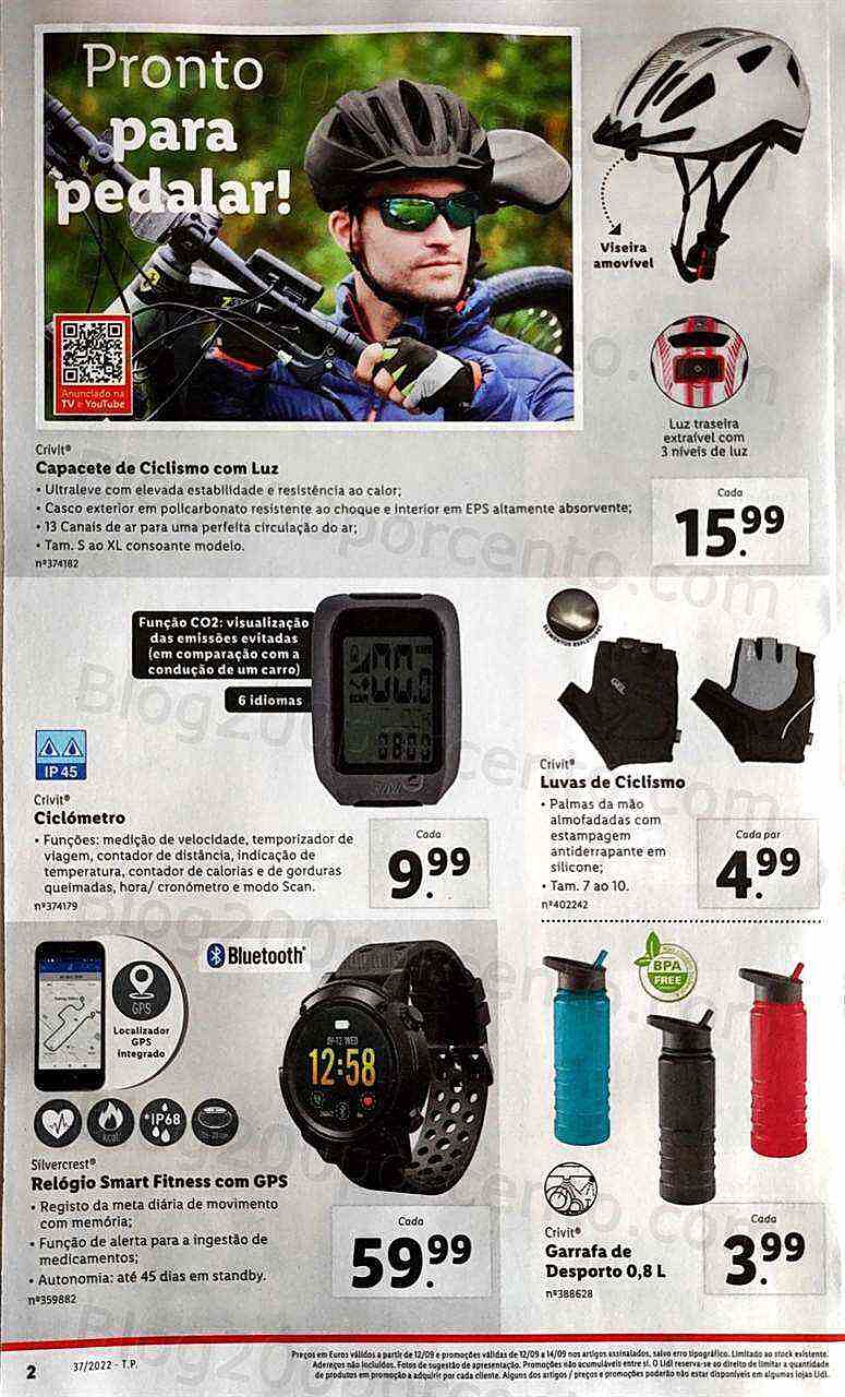 Antevisão Folheto LIDL Bazar Promoções de 12 a 18 setembro