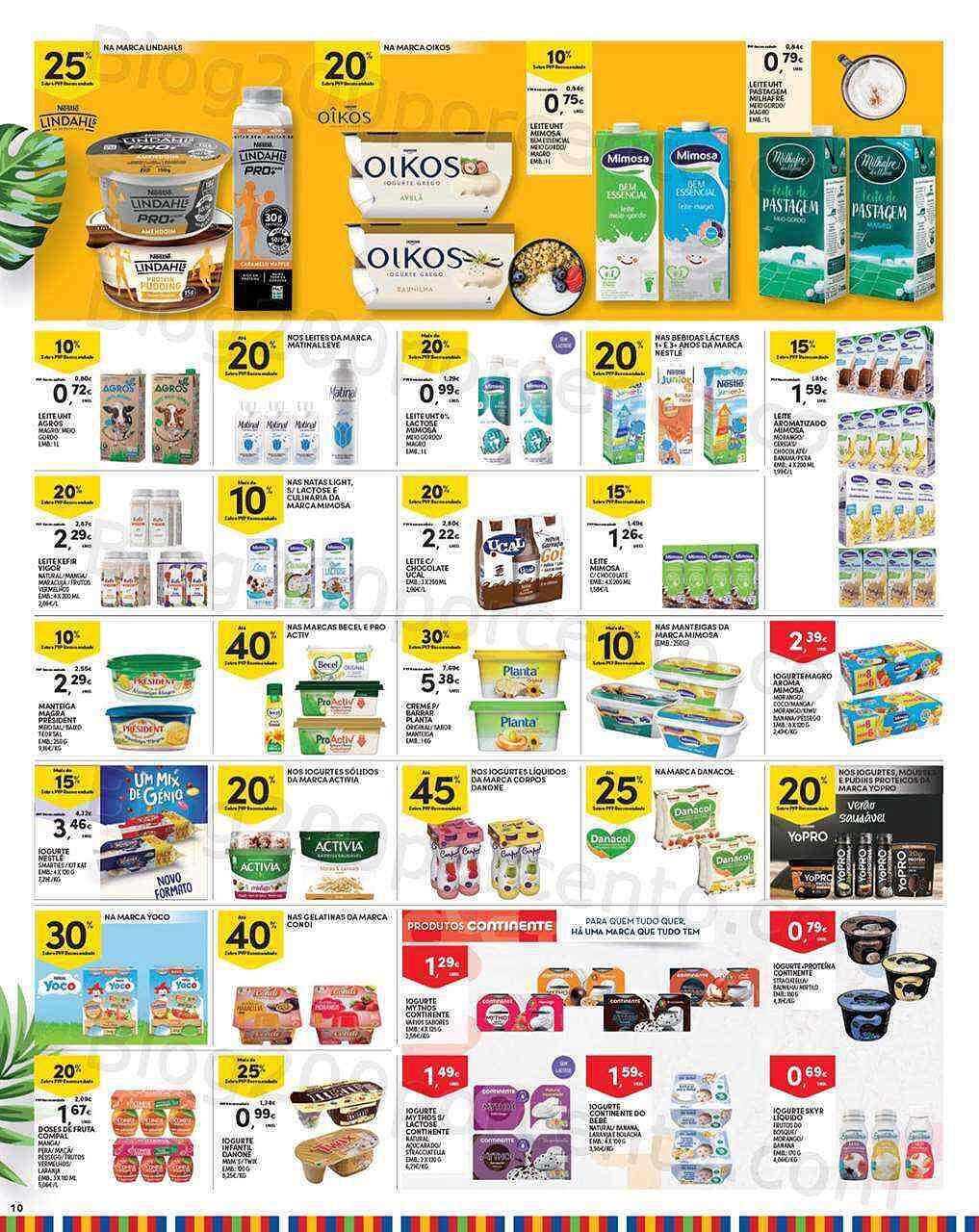 Antevisão Folheto CONTINENTE Madeira Promoções de 6 a 12 setembro