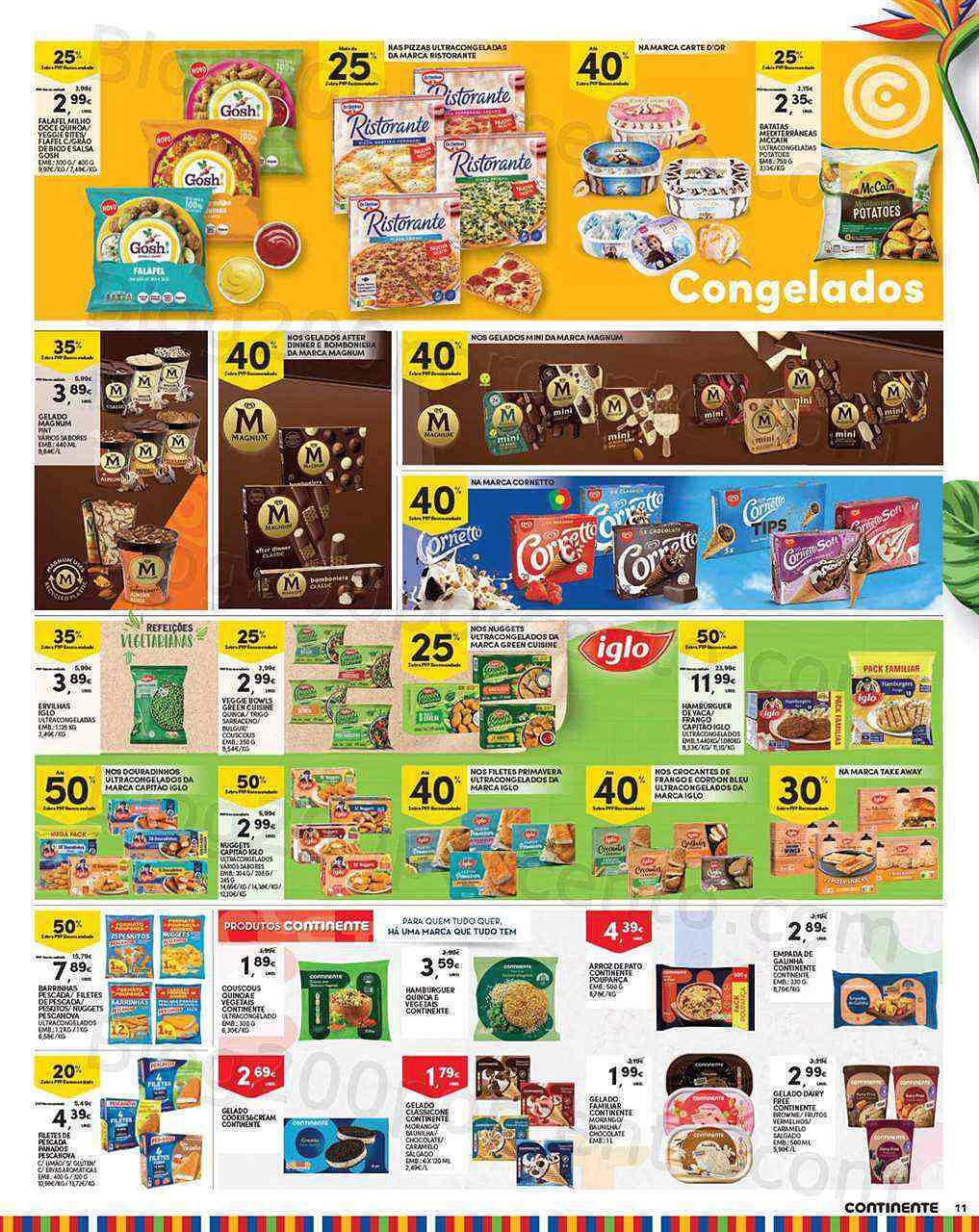 Antevisão Folheto CONTINENTE Madeira Promoções de 6 a 12 setembro