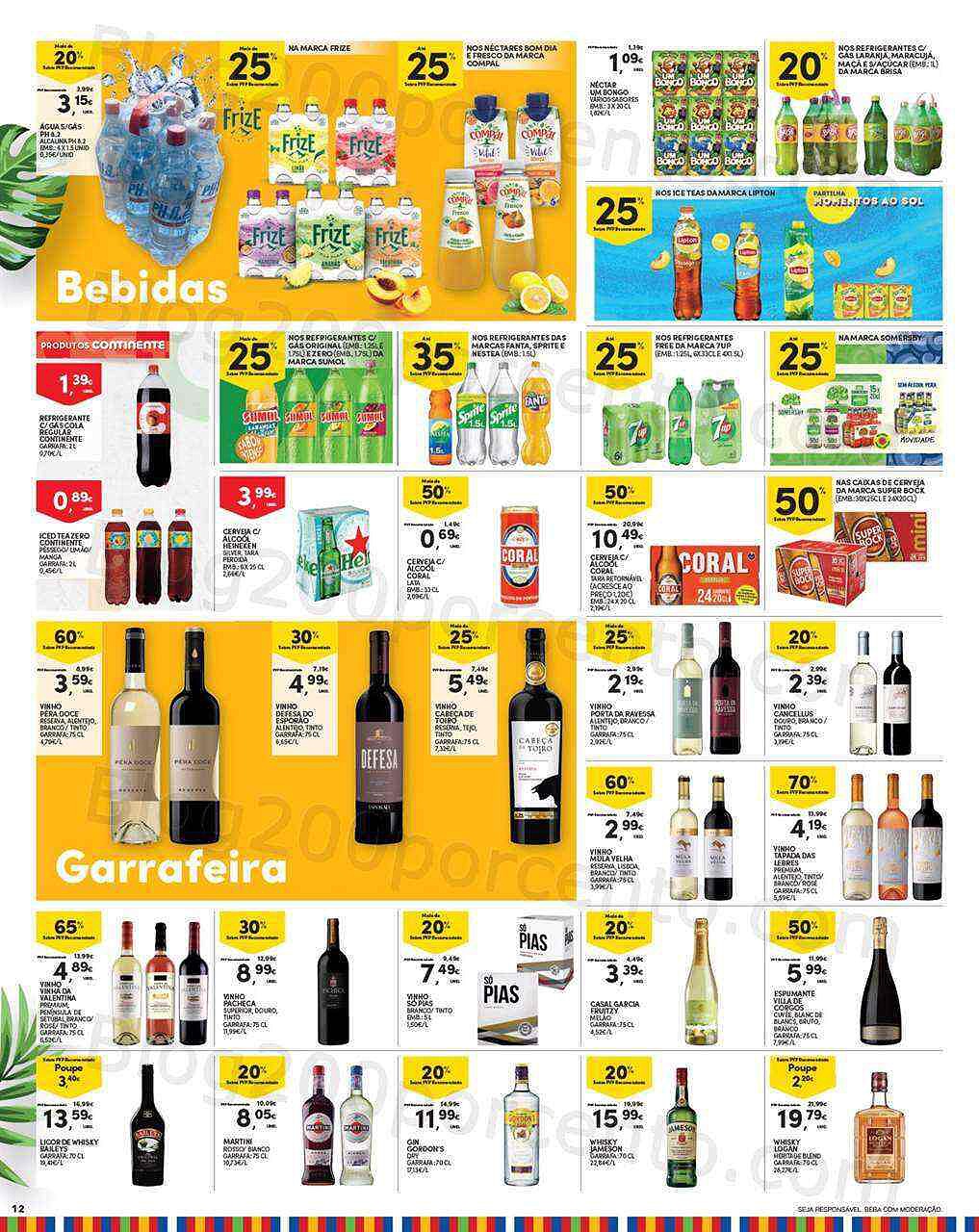 Antevisão Folheto CONTINENTE Madeira Promoções de 6 a 12 setembro