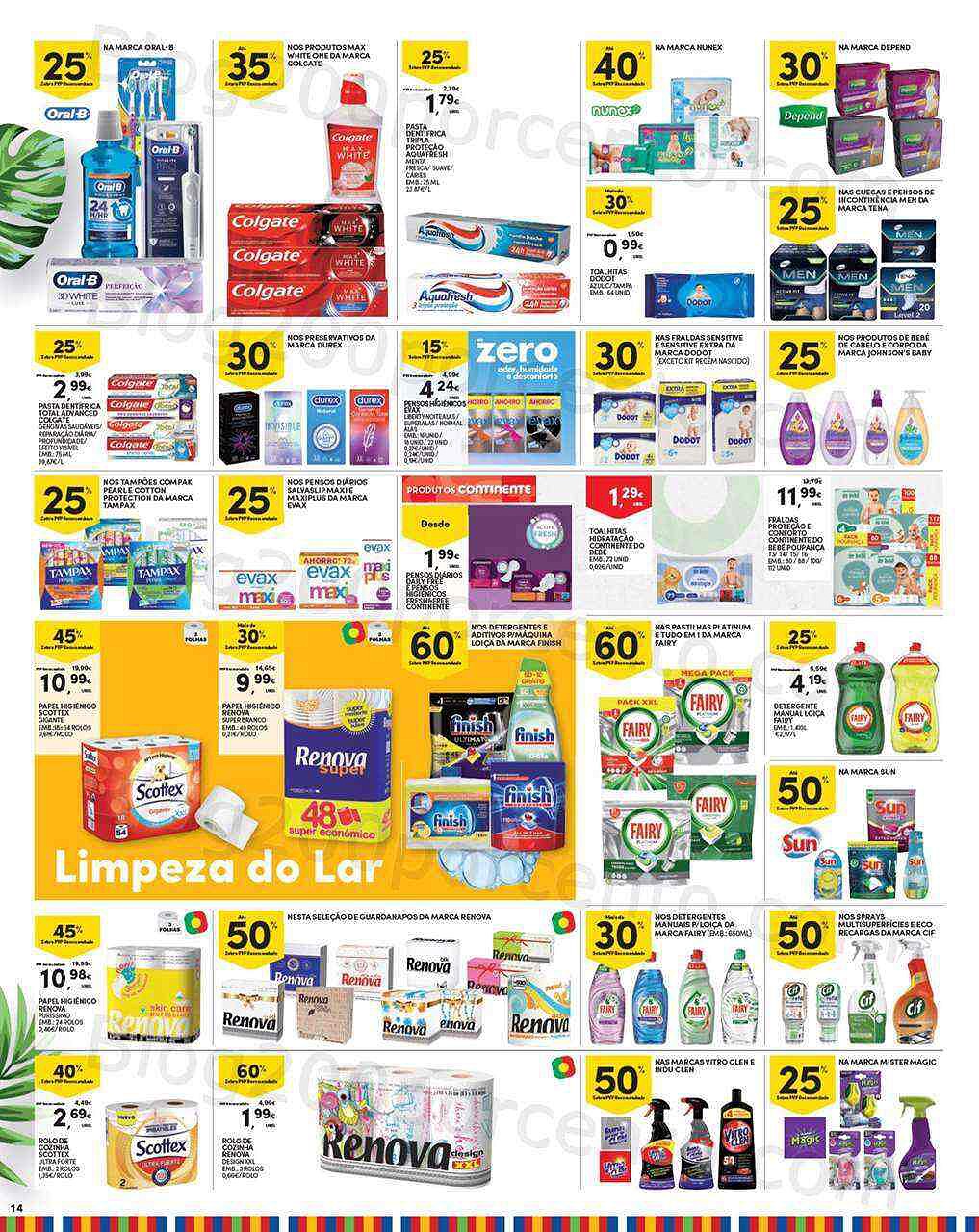 Antevisão Folheto CONTINENTE Madeira Promoções de 6 a 12 setembro