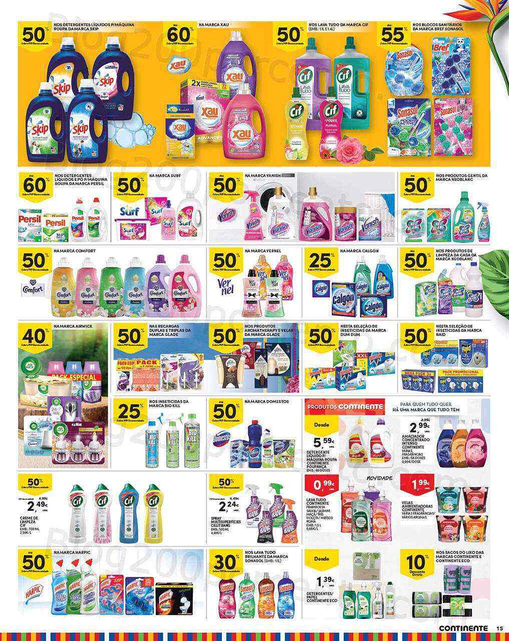 Antevisão Folheto CONTINENTE Madeira Promoções de 6 a 12 setembro