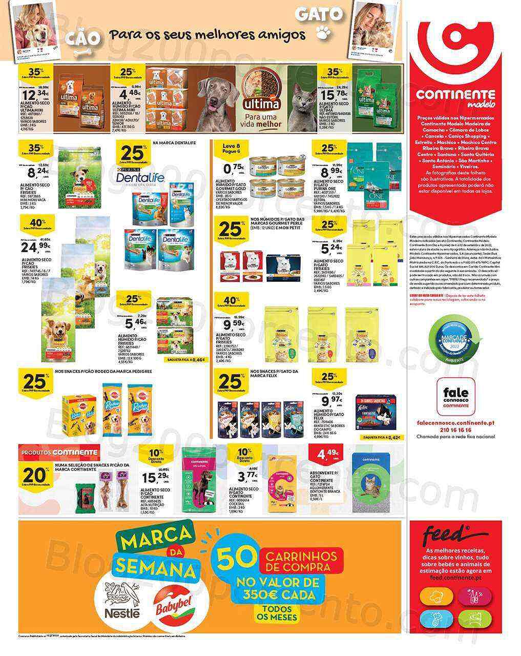 Antevisão Folheto CONTINENTE Madeira Promoções de 6 a 12 setembro