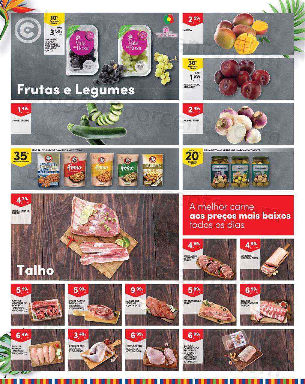 Antevisão Folheto CONTINENTE Madeira Promoções de 6 a 12 setembro