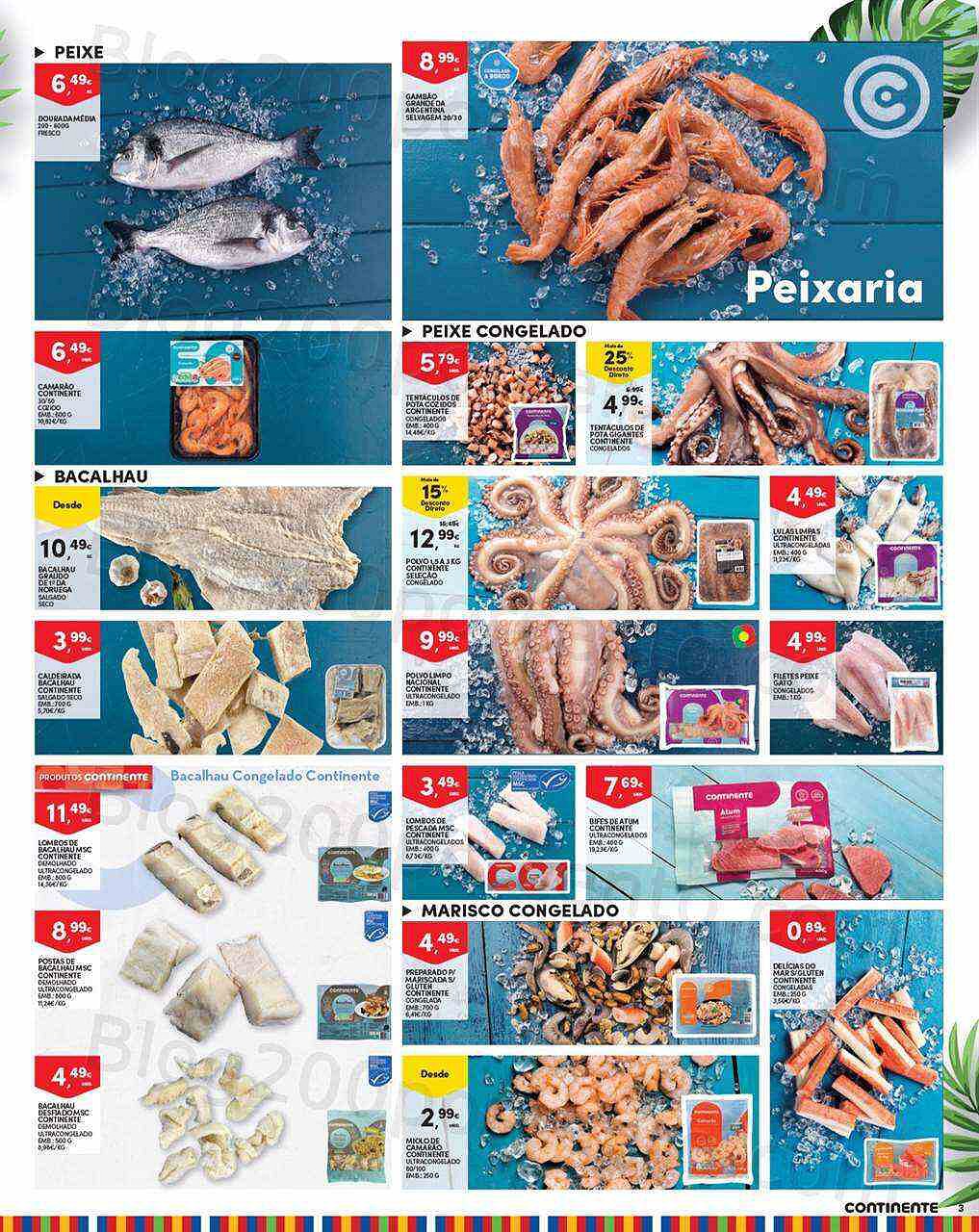 Antevisão Folheto CONTINENTE Madeira Promoções de 6 a 12 setembro