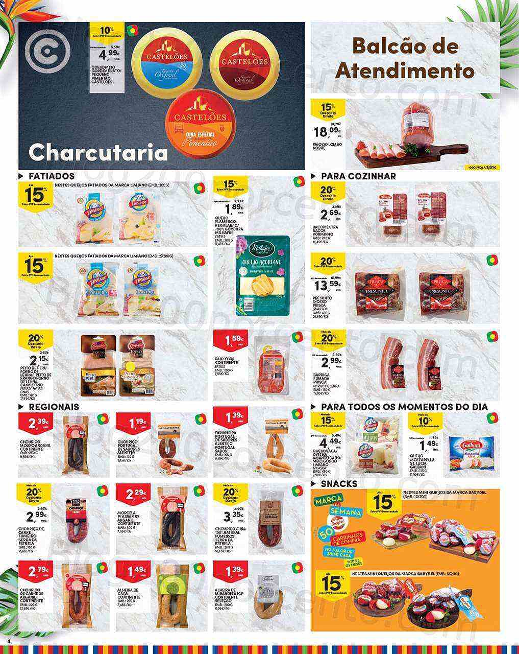 Antevisão Folheto CONTINENTE Madeira Promoções de 6 a 12 setembro