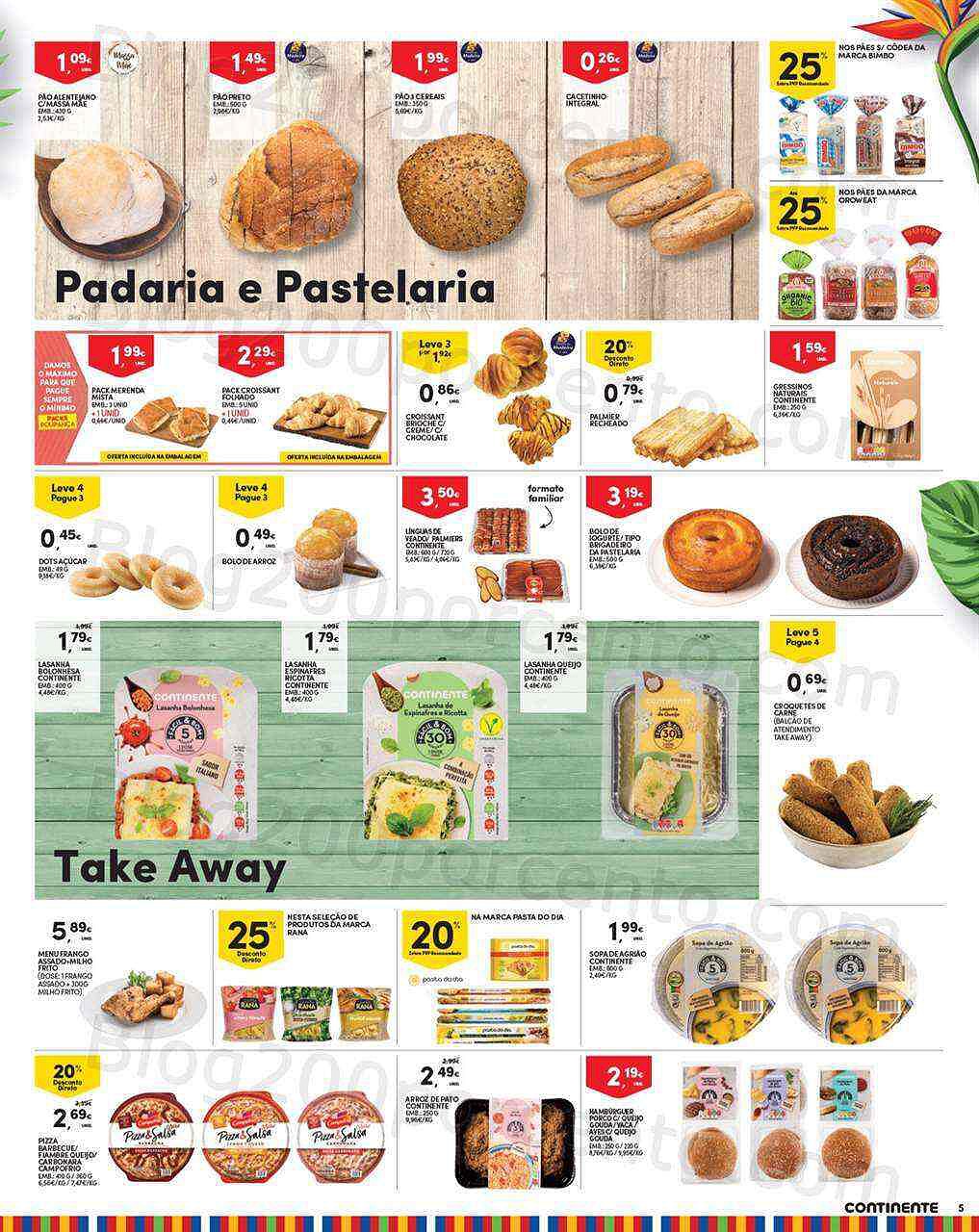 Antevisão Folheto CONTINENTE Madeira Promoções de 6 a 12 setembro