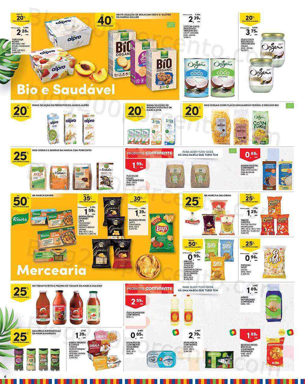 Antevisão Folheto CONTINENTE Madeira Promoções de 6 a 12 setembro