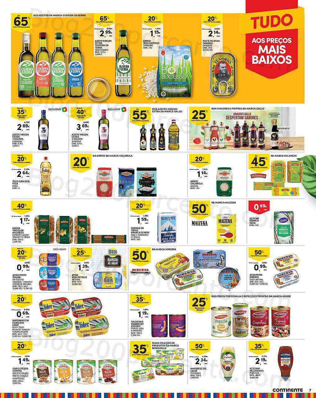 Antevisão Folheto CONTINENTE Madeira Promoções de 6 a 12 setembro