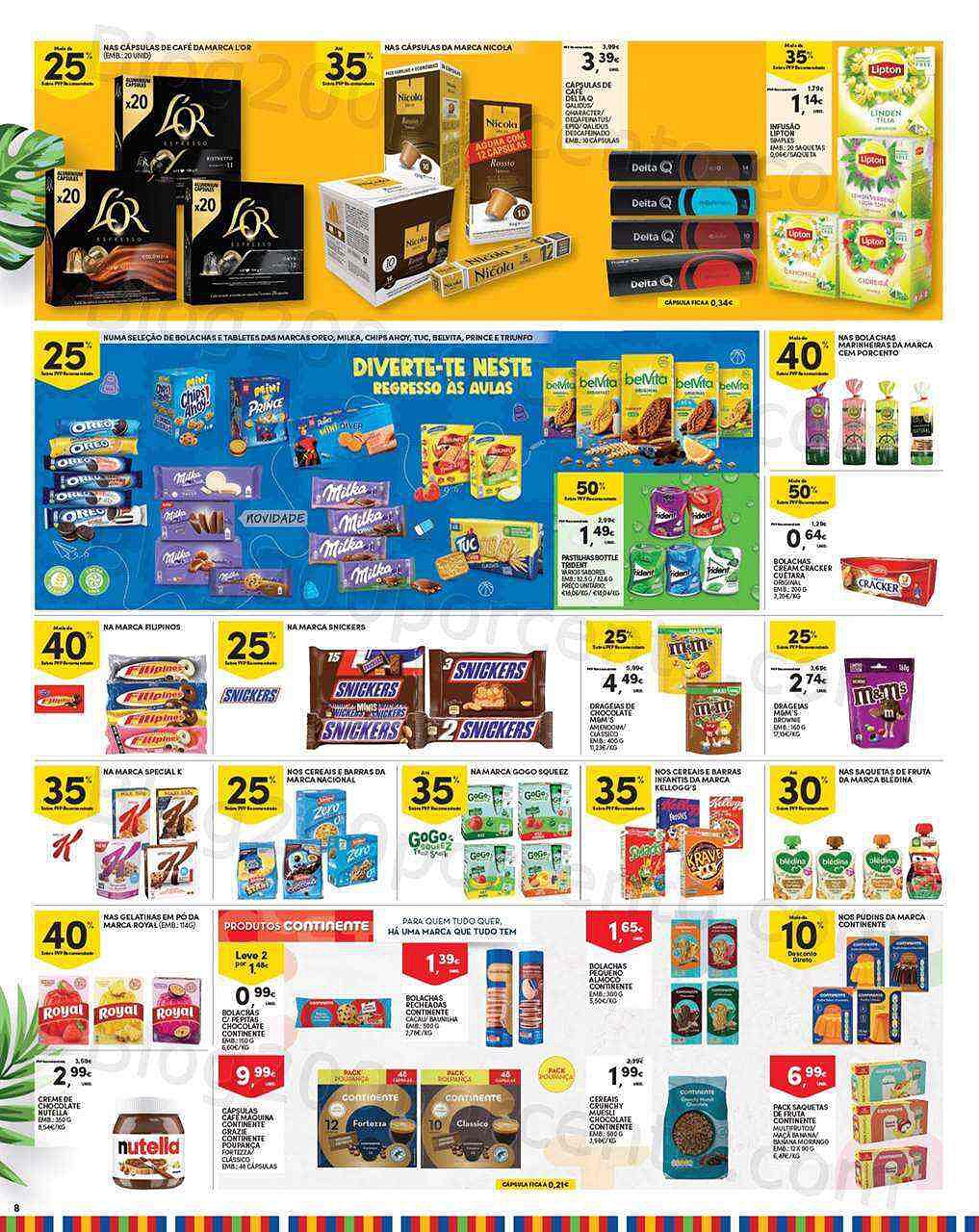 Antevisão Folheto CONTINENTE Madeira Promoções de 6 a 12 setembro