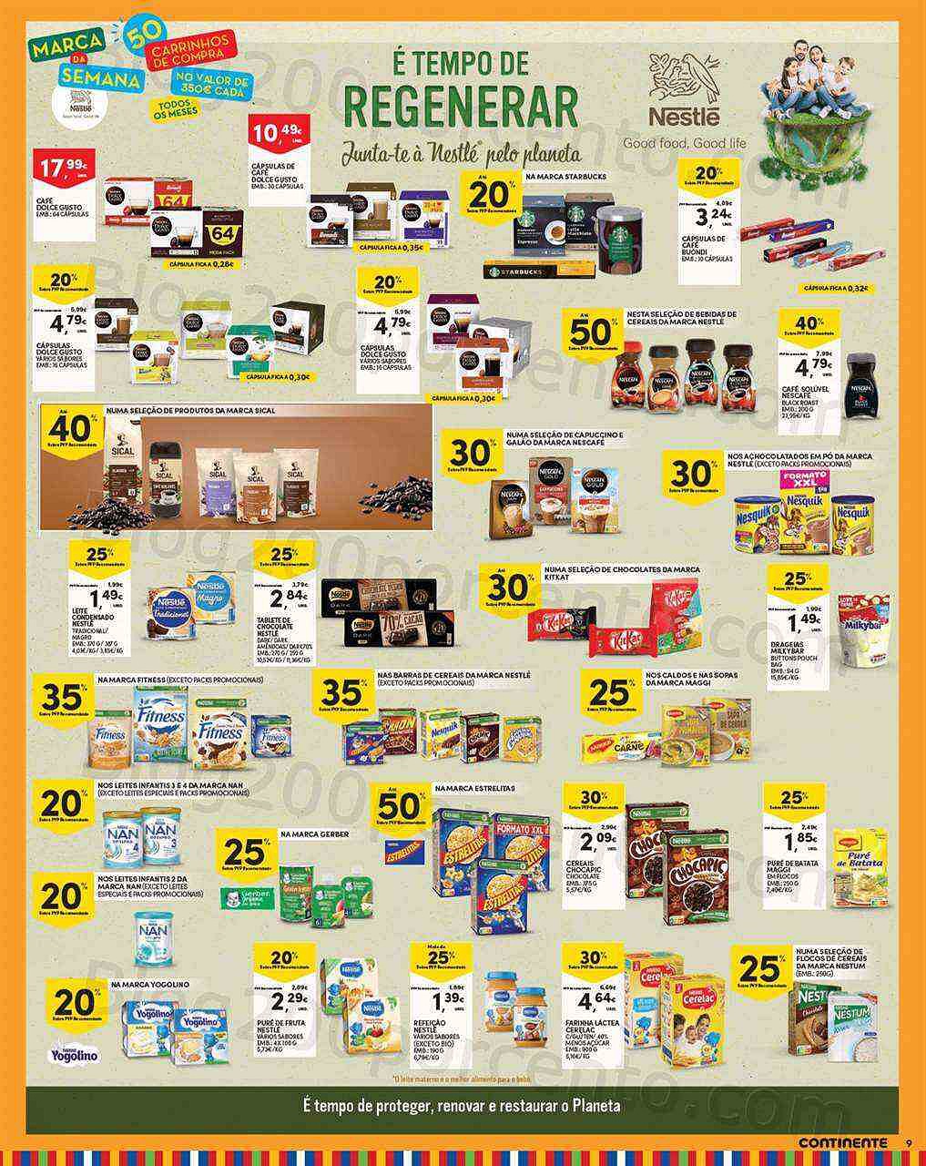 Antevisão Folheto CONTINENTE Madeira Promoções de 6 a 12 setembro