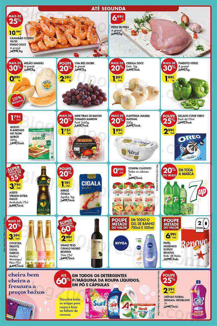 Antevisão Folheto PINGO DOCE Madeira Fim de Semana Promoções de 2 a 5 setembro