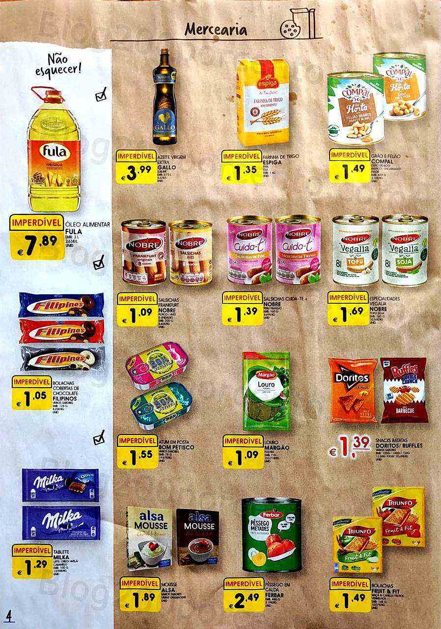 Antevisão Folheto MEU SUPER Promoções de 1 a 12 setembro