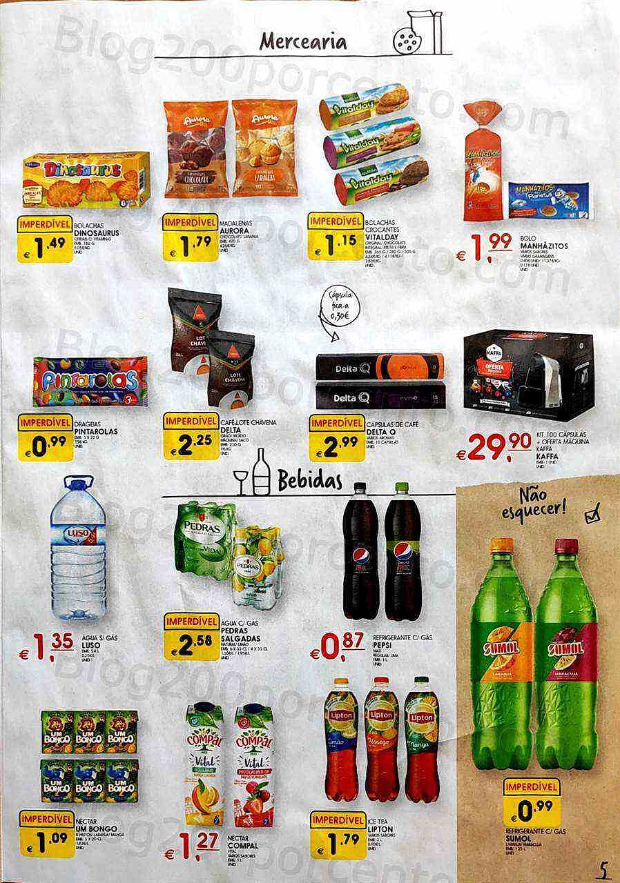 Antevisão Folheto MEU SUPER Promoções de 1 a 12 setembro