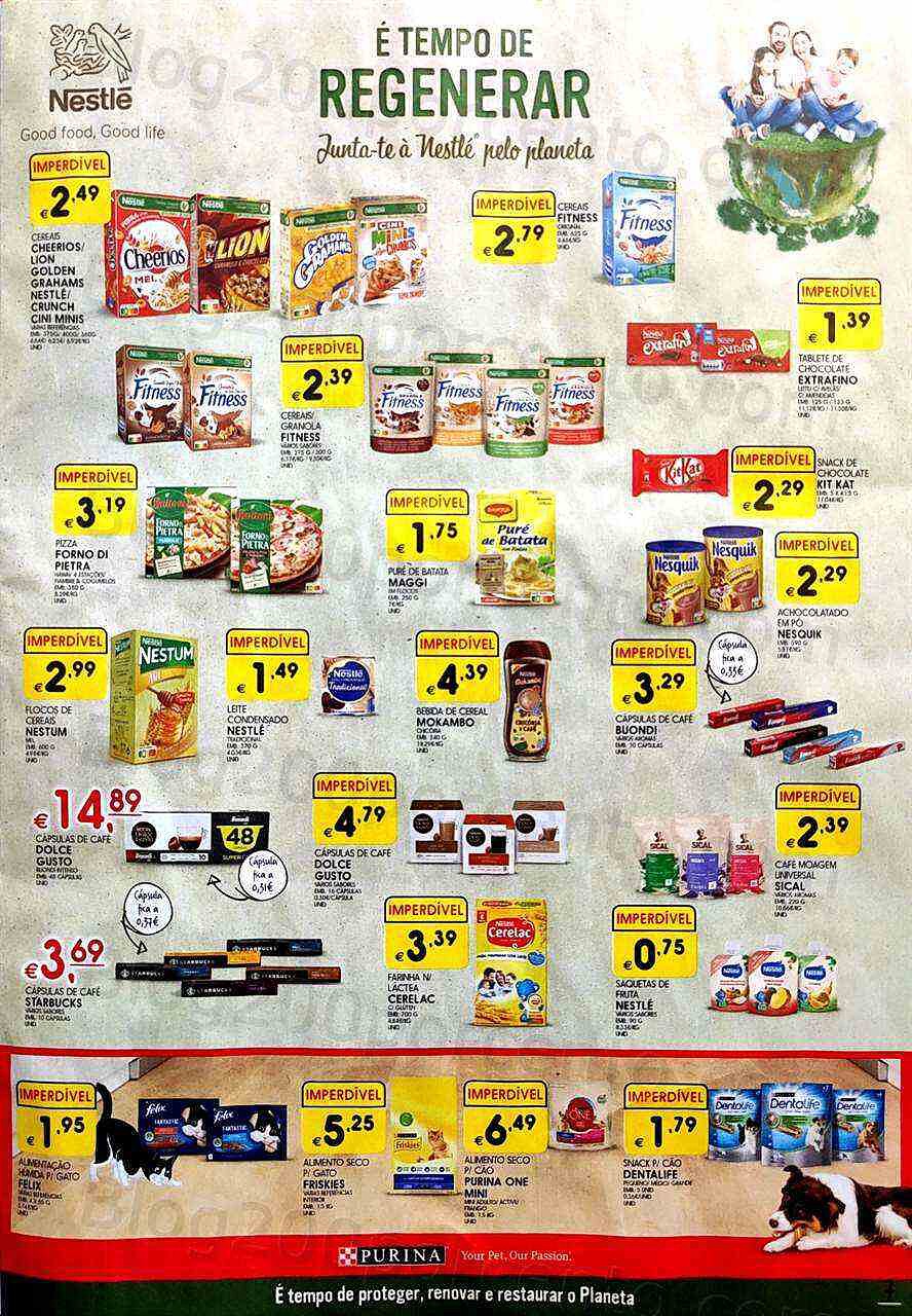 Antevisão Folheto MEU SUPER Promoções de 1 a 12 setembro