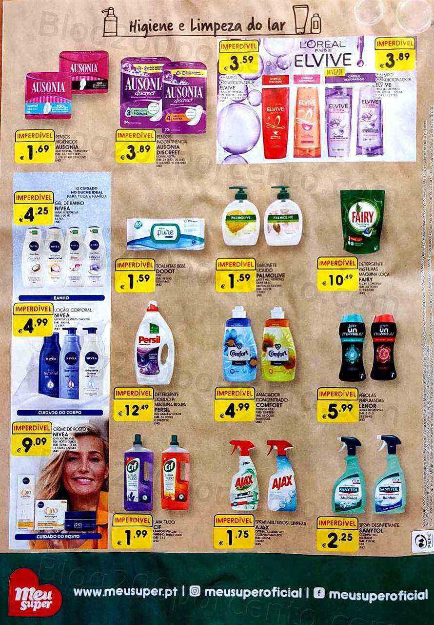 Antevisão Folheto MEU SUPER Promoções de 1 a 12 setembro