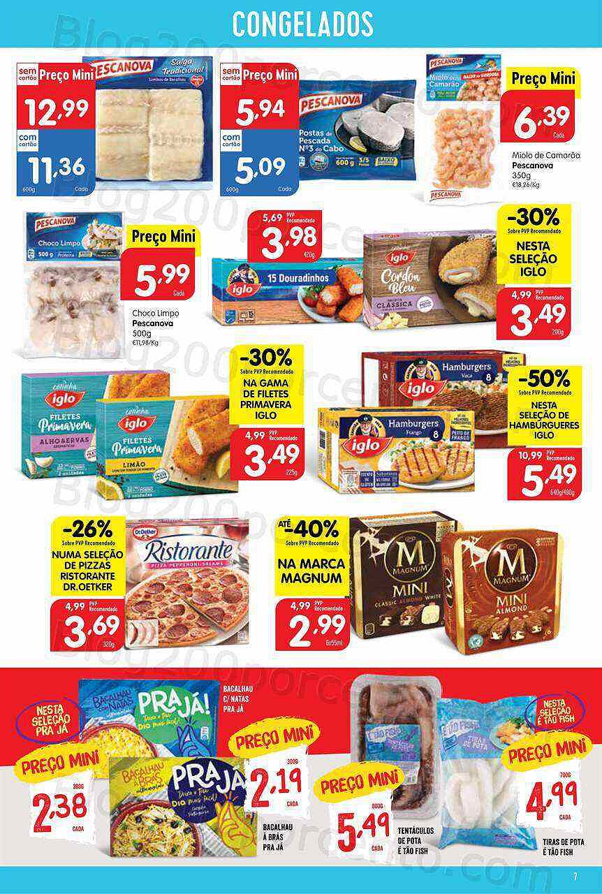 Antevisão Folheto MINIPREÇO Promoções de 8 a 14 setembro
