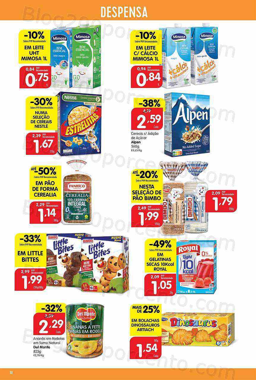 Antevisão Folheto MINIPREÇO Promoções de 8 a 14 setembro